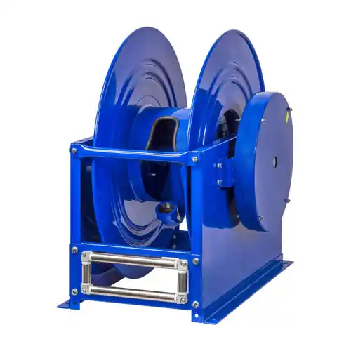 Coxreels SLPL-650 Fuel Series Spring Driven Hose Reel - Reel Only - 1 in. x 50 ft.