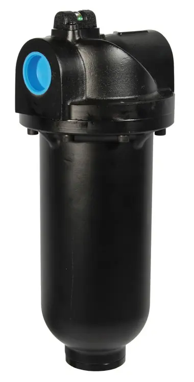 Dixon Wilkerson 1 1/2 in. M35 Heavy Duty Coalescing Filter with Metal Bowl - Auto Drain