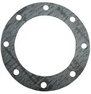 JME 4 in. x 1/8 in. Thick Fiber TTMA Full Face Flange Gasket