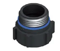 Easy Seal Drum Adapter S56X4 Male Drum Thread x 2 in. BSP Female