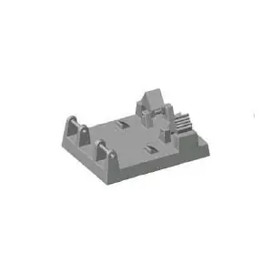 POK Spanner & Hydrant Wrench Holders - For Spanner Wrench 13732 (Bracket Only)