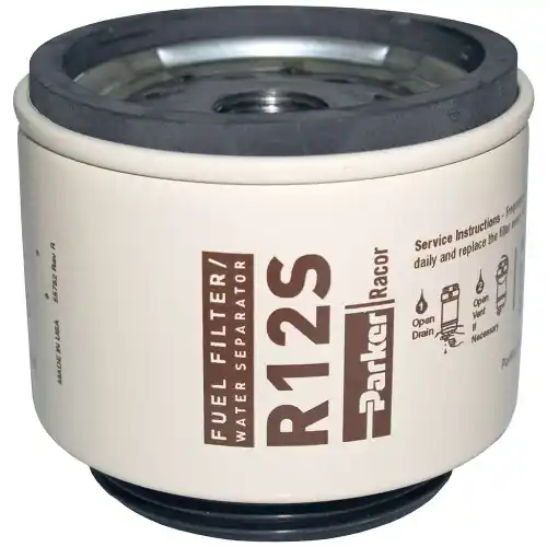 Racor 120A Low Flow Fuel Filter/Water Separator - 2 Micron