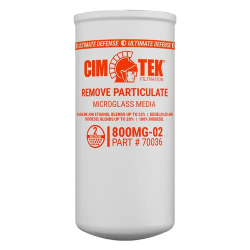 Cim-Tek 70036 800MG-02 2 Micron Particulate Fuel Filter