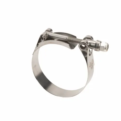 Banjo 2 in. Stainless Steel Super Clamp w/ 2.50 in. to 2.81 in. Diameter