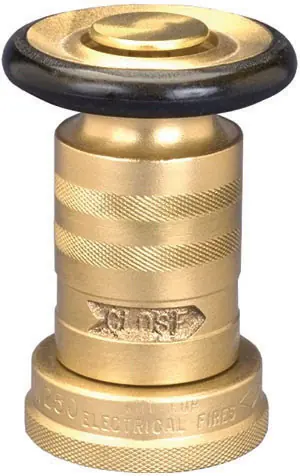 Dixon 1 1/2 in. NH(NST) Heavy-Duty Brass Industrial Fog Nozzle