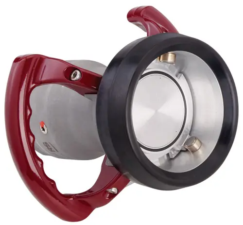 Novaflex HDC 3 in. Aluminum Hi-Flow Dry Release Interlocking Coupler w/ FKM Seals