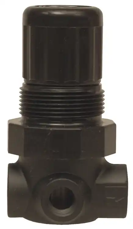 Dixon Series 1 R07 1/8 in. Mini Regulator Without Gauge