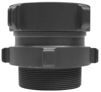 Dixon Powhatan 4 in. NST x 4 in. NPT Rocker Lug Aluminum Female Swivel Adapters