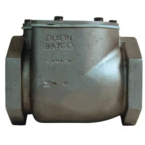 Dixon Bayco 3030 Series 3 in. Female NPT High Flow Swing Check Valves w/ Metal-to-Metal Seals