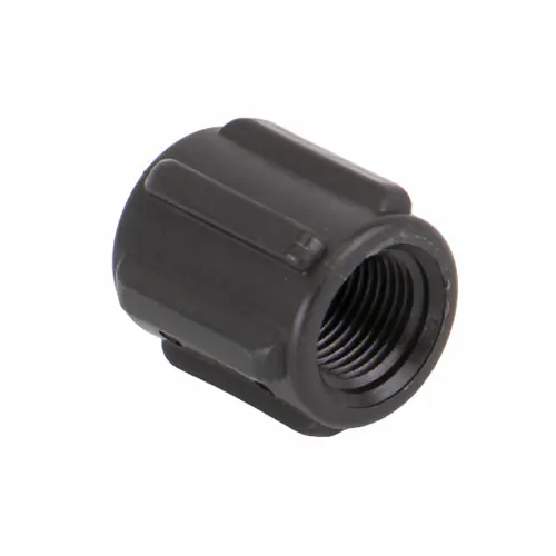 Banjo 3/8 in. Poly Pipe Coupling - Sch. 80
