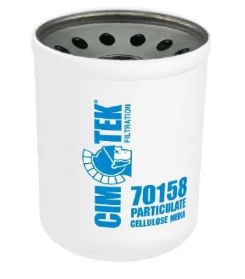 Cim-Tek 40 Series Spin-on Filter - Cellulose Resin-Impregnated Media - 70158