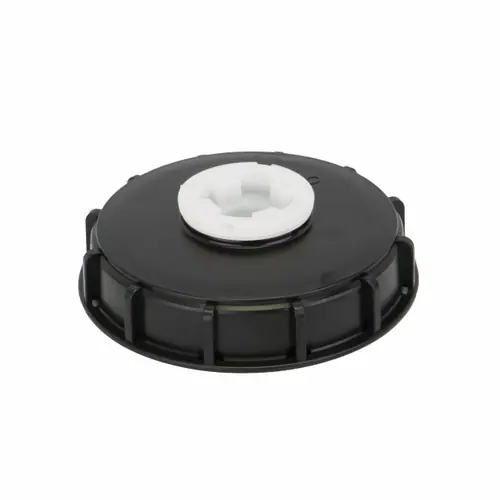 Banjo 6 in. IBC Tank Lid 2 in. w/ Unvented NPT Plug & Santoprene Gasket