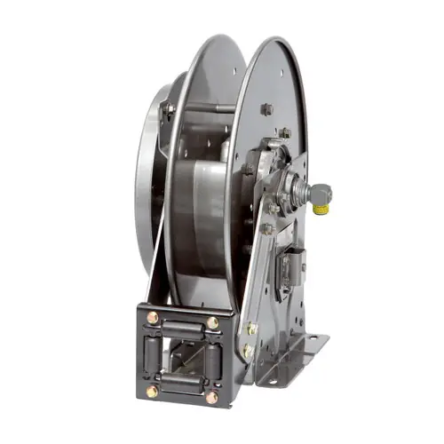 Hannay Reels N700 Series Spring Rewind Reel, Reel Only, 1/2 in. x 65 ft., N716-23-24-15.5J