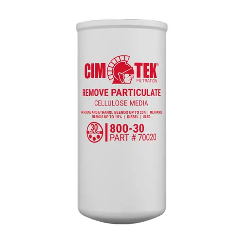 Cim-Tek 70020 800-30 30 Micron Particulate Fuel Filter