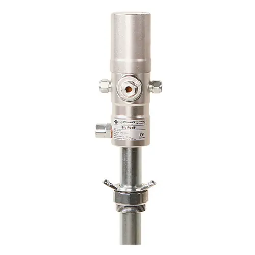 Liquidynamics 3:1 Pneumatic Oil Pump w/ 16/30 Gal Bung Mount