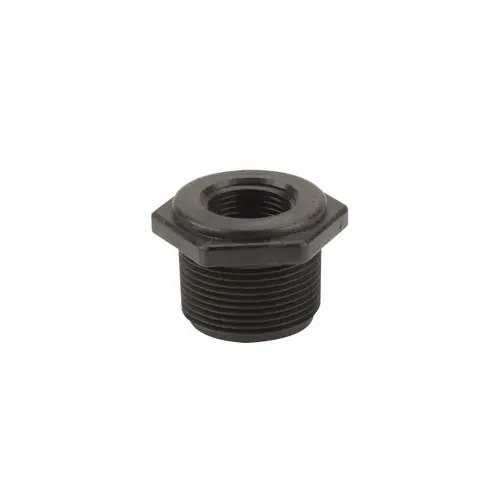 Banjo 1 1/4 in. MPT x 3/4 in. FPT Poly Reducing Bushing - Sch. 80