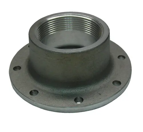 Dixon Aluminum 4 in. TTMA Flange X 3 in. Female NPT