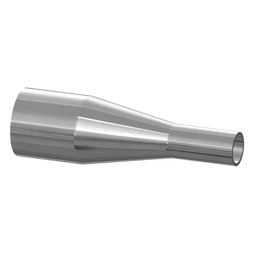 BioPharm 2 1/2 in. x 1 in. Weld Concentric Reducers w/ PL-SF1-Ra20 Finish