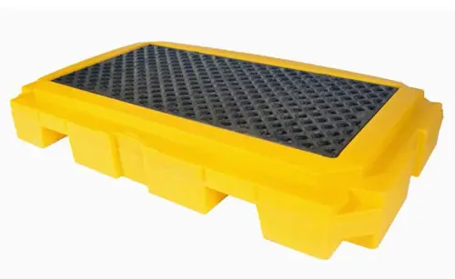 UltraTech 9611 Ultra-Spill Pallet Plus with Drain 2 Drum