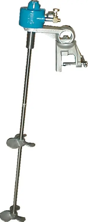 Grovhac C-Clamp Agitator - 1/2 - Air - 34 in. - 4.5 in.