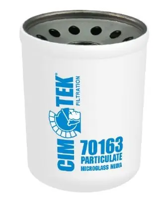 Cim-Tek 40 Series Spin-on Filter - High-Performance Microglass Media - 70163