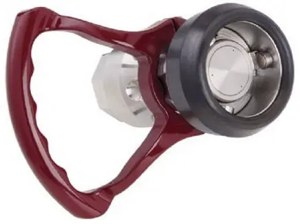 Novaflex HDC 1 in. Stainless Steel Hi-Flow Dry Release Coupler w/ FKM Seals