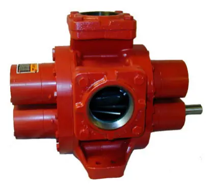Roper 3800 Series 3 in. Flange Cast Iron Gear Pump, 320 GPM