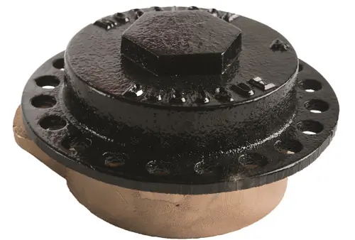 Morrison Bros. 178 Series 2 in. Female Brass/Iron Fill Cap