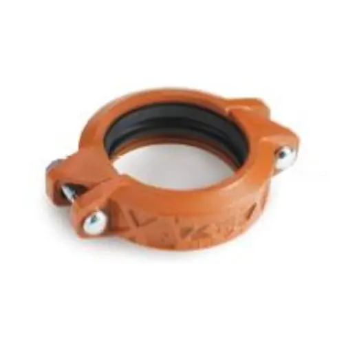 Smith Cooper 2 in. Lightweight Rigid Coupling w/ Triple Seal Gasket - Fig. 65LRTRI