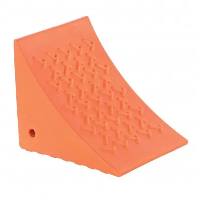 Vestil Molded Urethane Curved Jumbo Wheel Chock