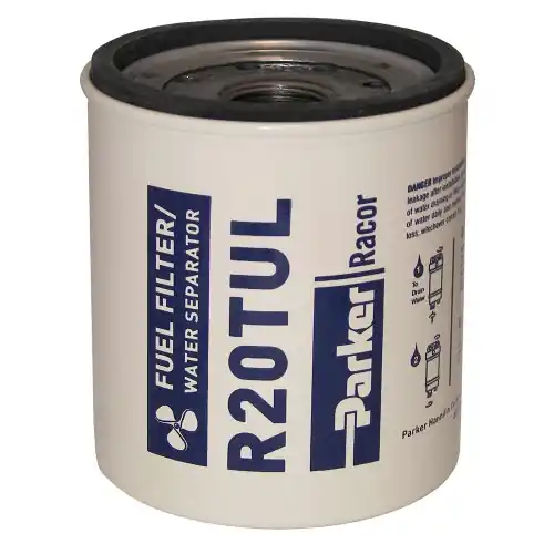 Racor 320 Engine Spin-on Series Fuel Filter/Water Separator - R20TUL