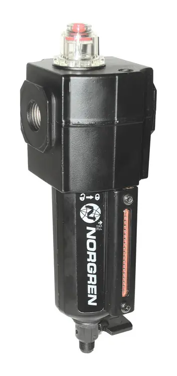 Dixon Series 1 L17 3/4 in. Jumbo Micro-Fog lubricator with Metal Bowl & Sight Glass