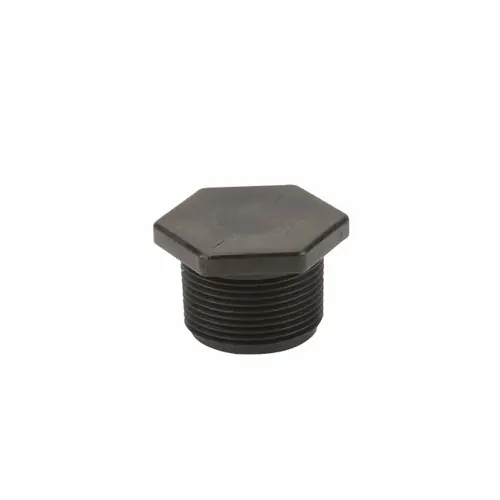 Banjo 1 1/4 in. Poly Pipe Plug - Sch. 80