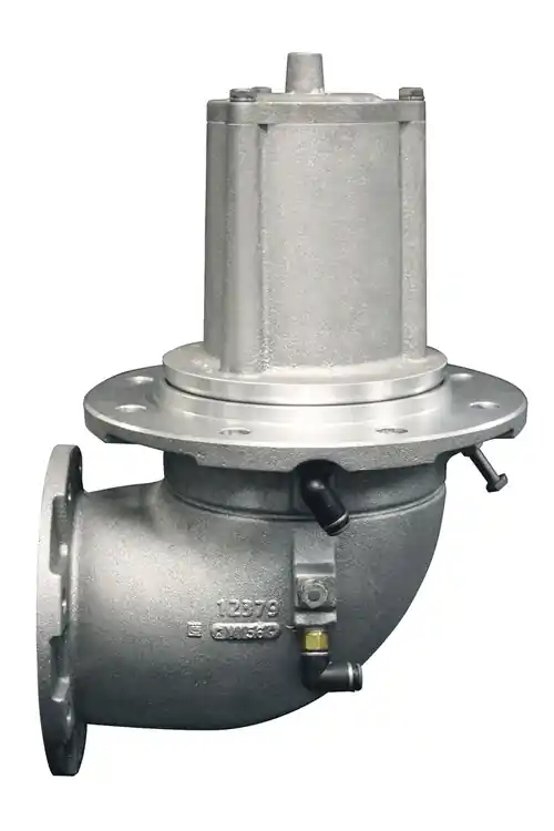 Civacon MaxAir HP 5 in. x 4 in. Flanged Elbow Crude Oil Emergency Valve w/ FKM Seal