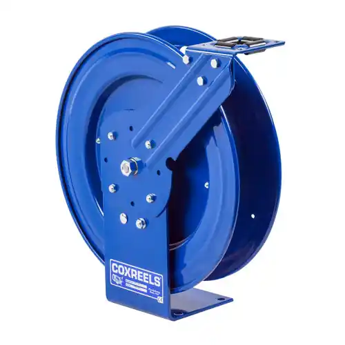 Coxreels P Series Standard Duty Air Reel - Reel Only - 1/4 in. x 25 ft.