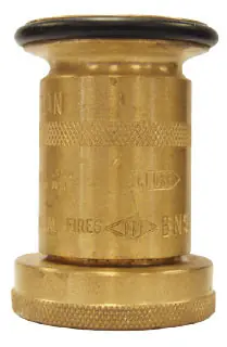 Dixon 1 1/2 in. NH (NST) Brass Industrial Washdown Nozzles
