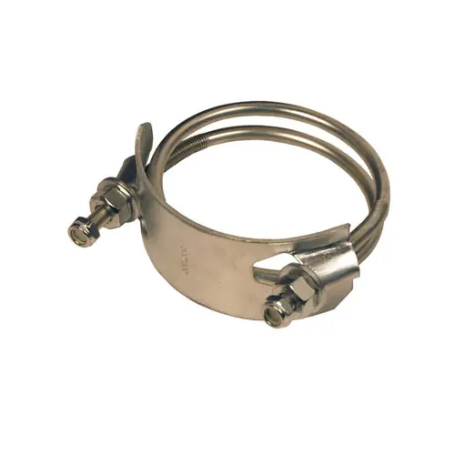 Dixon 1 1/2 in. Clockwise (Right Hand) Spiral Clamp - 1-34/64 in. to 1-52/64 in.