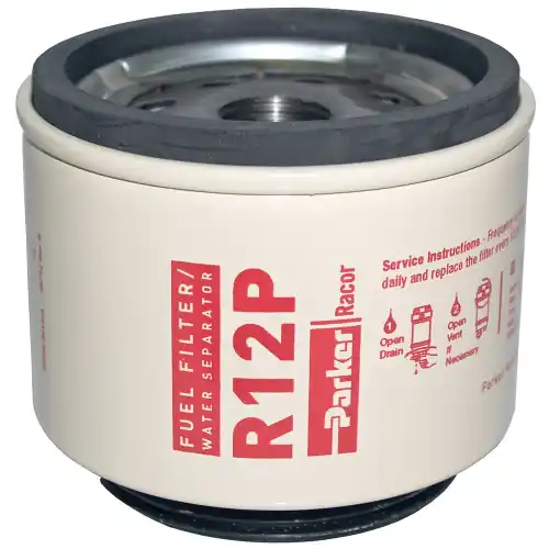 Racor 120A Low Flow Fuel Filter/Water Separator - 30 Micron
