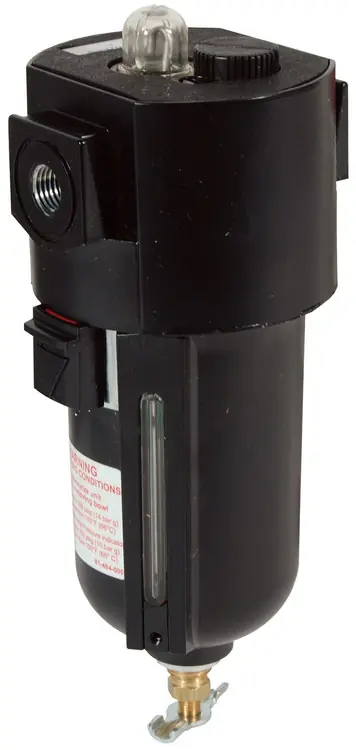 Dixon Wilkerson 1/2 in. L26 EconOmist Standard lubricator with Metal Bowl