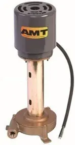 Gorman-Rupp AMT 3/8 in. Bronze Coolant Recirculating Pump - 230V - 1/25 - 33 - 0.75