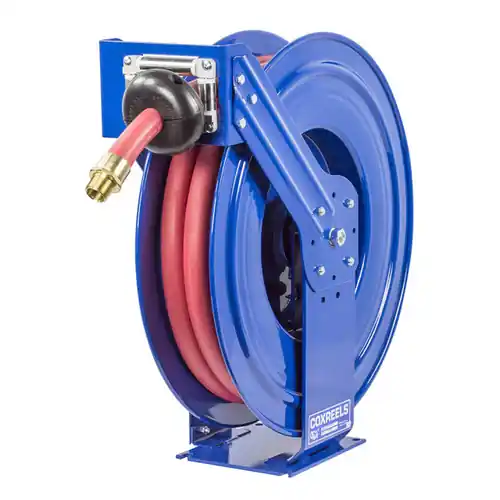 Coxreels TSHF-N-535 Fuel Series Spring Driven Hose Reel - Reel & Hose - 3/4 in. x 35 ft.