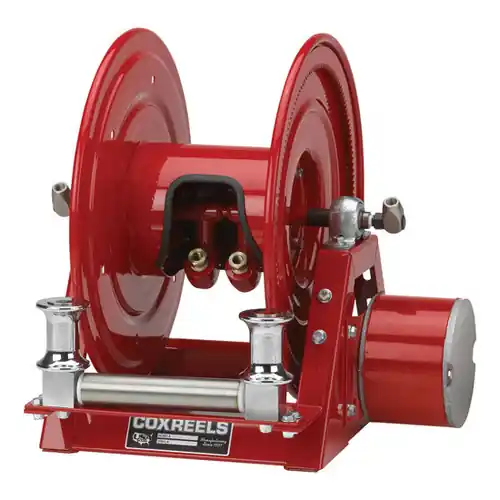 Coxreels 1275 Series Dual Hose Reel - Reel Only - 34 7/8 in. x 26 1/8 in. x 24 - 2-155 ft. - 2-100 ft.