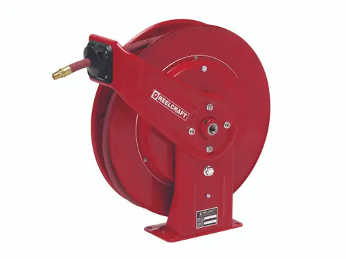 Reelcraft Series F7000 Fuel Hose Reels - Reel & Hose - 3/4" x 25'
