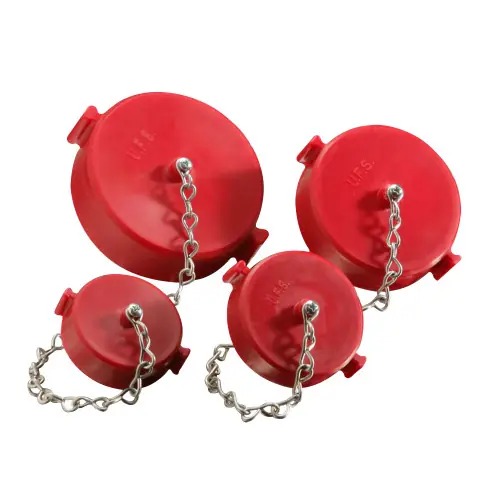 United Fire Safety 1 1/2" NST Threaded Cap