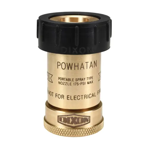 Dixon 1 in. NH (NST) Brass Industrial Fog Nozzle