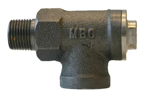 Morrison Bros. 76DI Series 1/2 in. Expansion Relief Valve - 25 PSI