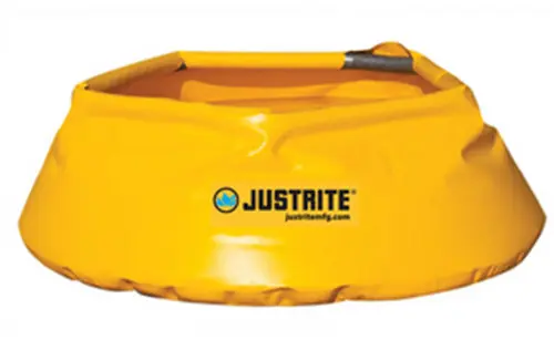 Justrite 66 Gal Pop-Up Pool - 51 in. Diameter x 11 in. Height