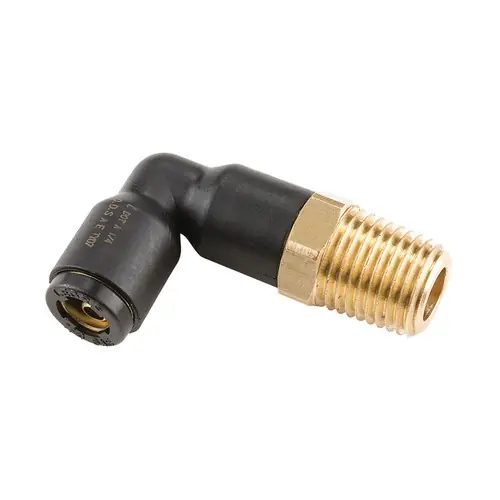 Dixon Legris D.O.T. 3/8 in. OD Push-In Male Elbow x 1/2 in. Male NPT