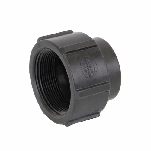 Banjo 2 in. x 1 1/4 in. Poly Reducing Coupling - Sch. 80