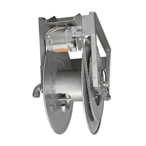Hannay Reels IV Series Inverted Power Rewind Reel, 12V DC, Reel Only, 2 in. x 70 ft., EPIV18-39-40